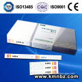 Hydrogen Peroxide Plasma Sterilization Chemical Indication Card